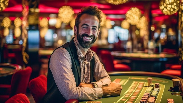 Perangkat smartphone menampilkan layanan live casino dari suhu777apk dengan antarmuka modern